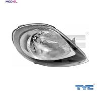 TYC 20-0666-05-2 Headlight