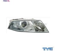 HEADLIGHT 20-0669-05-2 FOR SKODA OCTAVIA/II/Combi LAURA CCZA/BWA/BVX/BLX 2.0L