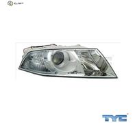 HEADLIGHT 20-0669-05-2 FOR SKODA OCTAVIA/II/Combi LAURA CCZA/BWA/BVX/BLX 2.0L