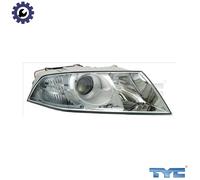 HEADLIGHT 20-0669-05-2 FOR SKODA OCTAVIA/II/Combi LAURA CCZA/BWA/BVX/BLX 2.0L