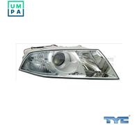 HEADLIGHT 20-0669-05-2 FOR SKODA OCTAVIA/II/Combi LAURA CCZA/BWA/BVX/BLX 2.0L