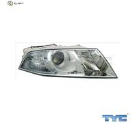 TYC 20-0670-05-2 Headlight