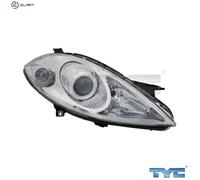 TYC Headlight 20-0673-05-2 for Mercedes-Benz A-Class W169 (M266.980/960 2.0L, M266.940 1.7L)