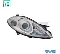 Headlights TYC 20-0674-05-2 for MERCEDES-BENZ
