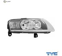 TYC 20-0685-05-2 Headlight