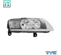 TYC Headlight 20-0685-05-2 for Audi A6 C6 (2004-2008) 2.0L