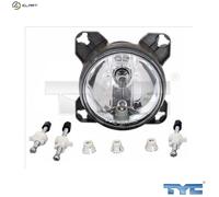 TYC Headlight 20-0705-25-2 for Ford Ikarus