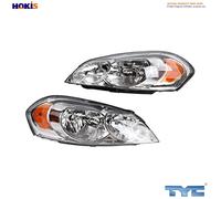 HEADLIGHT 20-0726-05-2 FOR OPEL ZAFIRA/FAMILY/B/Box/Body/MPV A18/Z18XER 1.8L