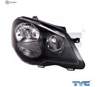 TYC 20-0730-15-2 Headlight