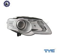 TYC Headlight 20-0733-05-2 for VW Passat B6 (3C2) 2.0L 2005-2009