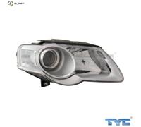 TYC Headlight 20-0734-05-2 for VW Passat/Magotan 2.0L (BMR/CBBB/CBAA/BMA/BVE/CBAB)