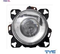TYC 20-0745-00-2 Headlight