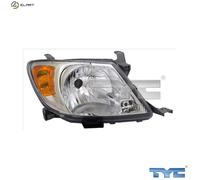 HEADLIGHT 20-0749-65-2 FOR TOYOTA HILUX/VII/Pickup 1KD-FTV 3.0L 2KD-FTV 2.5L