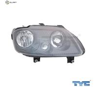 HEADLIGHT 20-0759-15-2 FOR VW CADDY/III/MPV TOURAN BLS/BSU/BXF/BRU/BXJ 1.9L 4cyl