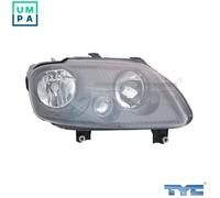 TYC Headlight 20-0759-15-2 for VW Caddy III & Touran BLS/BSU/BXF/BRU/BXJ 1.9L 4cyl