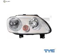 TYC 20-0759-25-2 Headlight for ,VW