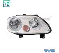 TYC 20-0759-25-2 Headlight for ,VW