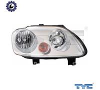 HEADLIGHT 20-0759-25-2 FOR VW CADDY/III/MPV/Box/Body/MPV TOURAN BSX/AXW 2.0L