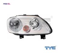 HEADLIGHT 20-0759-25-2 FOR VW CADDY/III/MPV/Box/Body/MPV TOURAN BSX/AXW 2.0L