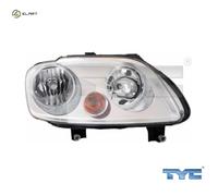 LEFT HEADLIGHT FOR LHD EUROPE EDITION 20-0760-05-2 TYC I