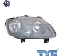 TYC 20-0760-15-2 Headlight for ,VW