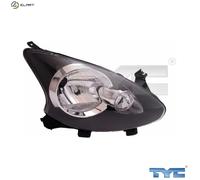 HEADLIGHT 20-0761-05-2 FOR TOYOTA 1KR-FE 1.0L 3cyl AYGO2WZ-TV 1.4L 4cyl AYGO