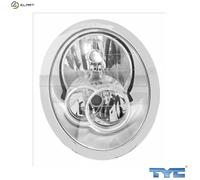 HEADLIGHT 20-0764-05-2 FOR MINI W11B16/W10B16A 1.6L W17 D14 /1ND 1.4L 4cyl