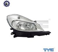TYC 20-0793-15-2 Headlight