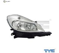TYC 20-0793-15-2 Headlight