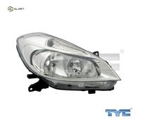 HEADLIGHT 20-0793-25-2 FOR RENAULT CLIO/III/EURO/CAMPUS/Sportour/Grandtour 1.5L