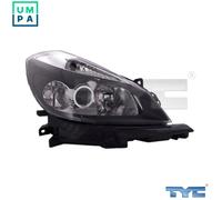 Right Headlight for Renault:Clio III 3 7701070492 260103547R 7701061076