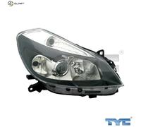 TYC 20-0795-25-2 Headlight
