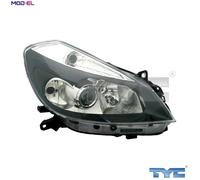 TYC 20-0795-25-2 Headlight