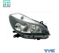 TYC 20-0795-25-21 Headlight