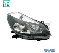 HEADLIGHT 20-0796-25-2 FOR RENAULT CLIO/III/EURO/CAMPUS/Sportour/Grandtour 1.5L