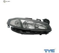 LEFT HAND DRIVE EUROPE EDITION HEADLIGHT 20-0798-05-2 TYC