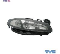 LEFT HAND DRIVE EUROPE EDITION HEADLIGHT 20-0798-05-2 TYC