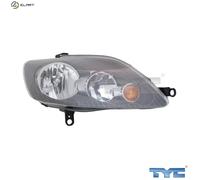 HEADLIGHT 20-0845-05-2 FOR VW BLR/BVZ/BVY/BLY 2.0L BEE/BMM/AZV/CBDA/CFHB 2.0L
