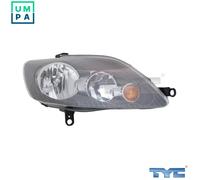 HEADLIGHT 20-0845-05-2 FOR VW BLR/BVZ/BVY/BLY 2.0L BEE/BMM/AZV/CBDA/CFHB 2.0L