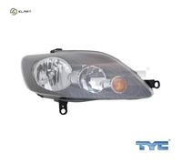 TYC Headlights VW 20-0846-05-2 5M1941005B,5M1941005C,5M1941005D Headlamp,Headlight