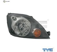 TYC 20-0847-05-2 Headlight