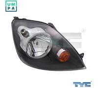 TYC Europe B.V. Headlight 20-0847-15-2 for Ford A9JB/A9JA/BAJA 1.3L, F6JA/F6JB 1.4L, HHJB 1.6L