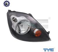 TYC Europe B.V. Headlight 20-0847-15-2 for Ford A9JB/A9JA/BAJA 1.3L, F6JA/F6JB 1.4L, HHJB 1.6L