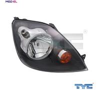 HEADLIGHT 20-0847-15-2 FOR FORD A9JB/A9JA/BAJA 1.3L F6JA/F6JB 1.4L HHJB 1.6L