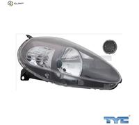 TYC 20-0850-35-2 Headlight