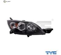 TYC Europe B.V. Headlight 20-0859-05-2 for Mazda 3 (BK) 2006-2009