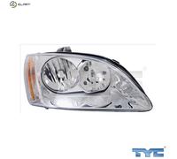 TYC 20-0964-05-2 Headlight