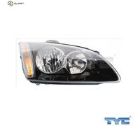 TYC 20-0964-15-2 Headlight