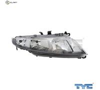 HEADLIGHT 20-0968-05-2 FOR HONDA CIVIC/VIII/Hatchback R18A2 1.8L L13Z1 1.3L 4cyl