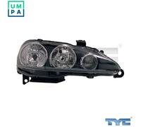 HEADLIGHT 20-0971-05-2 FOR ALFA ROMEO AR 32310 2.0L 192B1.000/A5.000 1.9L 4cyl